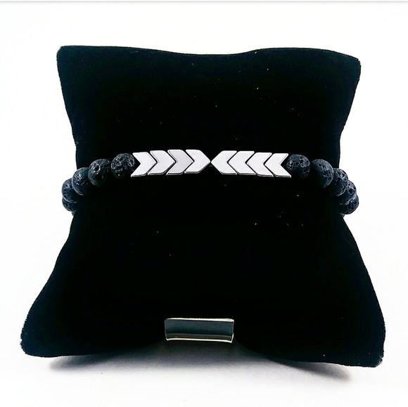 Hematite Vitality Essential Oil Lava Rock - Picture 4 of 8